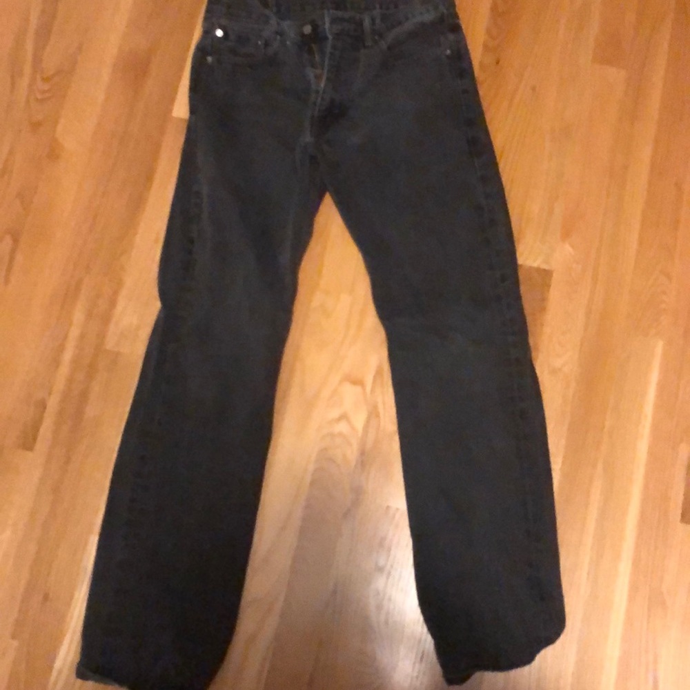 Levi’s Black Jeans